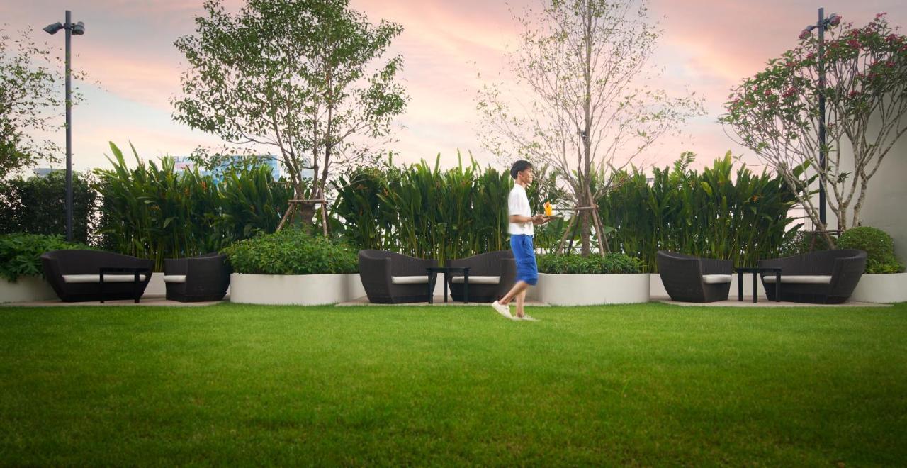 Amari Bangkok Hotel Екстериор снимка The Park, Hyderabad