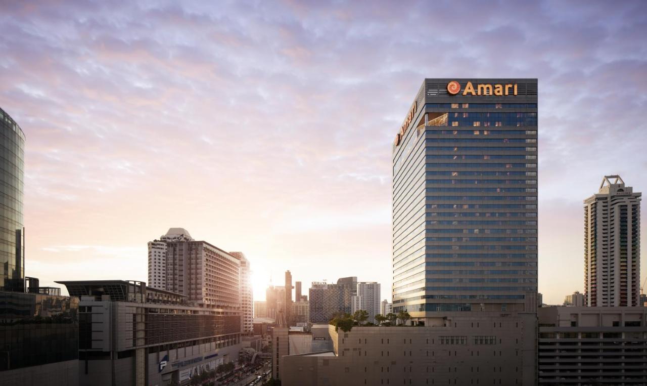 Amari Bangkok Hotel Екстериор снимка Amarı