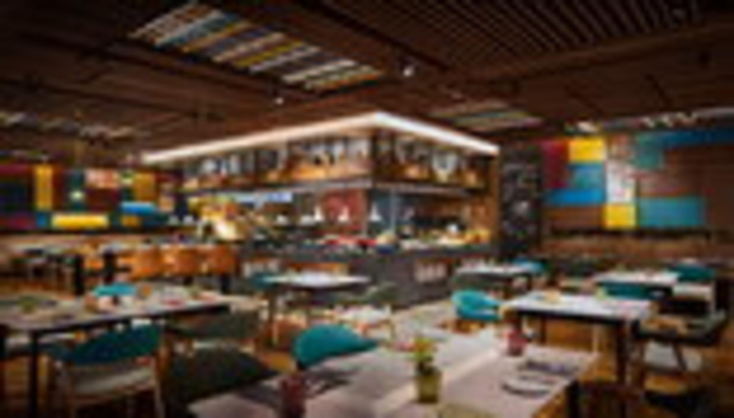 Amari Bangkok Hotel Екстериор снимка The interior of the restaurant