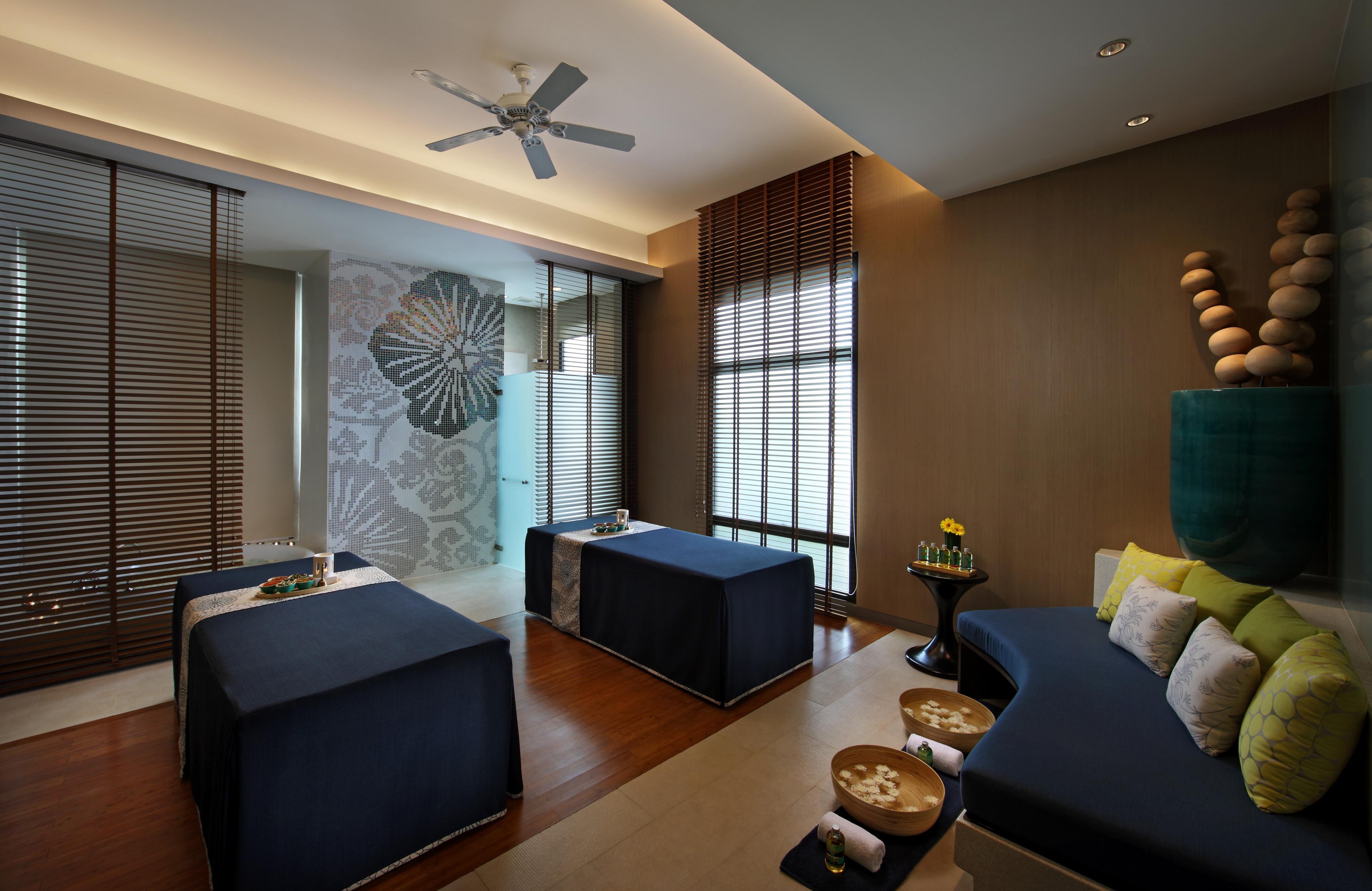Amari Bangkok Hotel Съоръжения снимка A spa at the Shangri-La Hotel, Kuala Lumpur